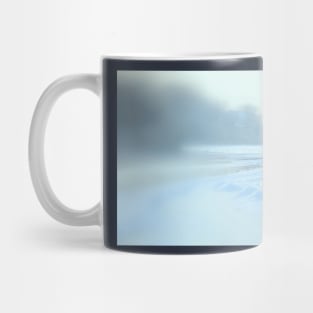 Wintry Afternoon Stroll Mug